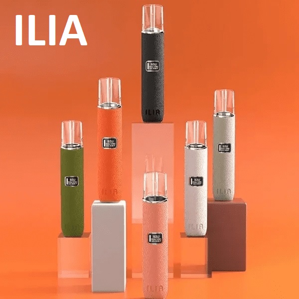 ILIA哩亞皮革主機｜奢華皮革質感｜通用一代煙彈｜6款潮流配色