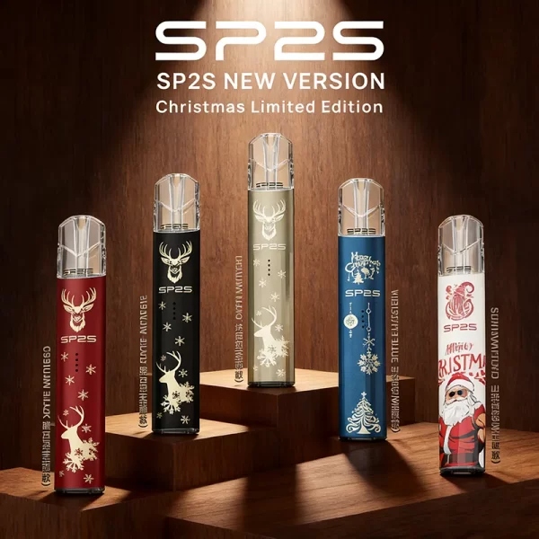 SP2S聖誕限定主機｜SP2S主機聖誕限定款 | 通用一代煙彈